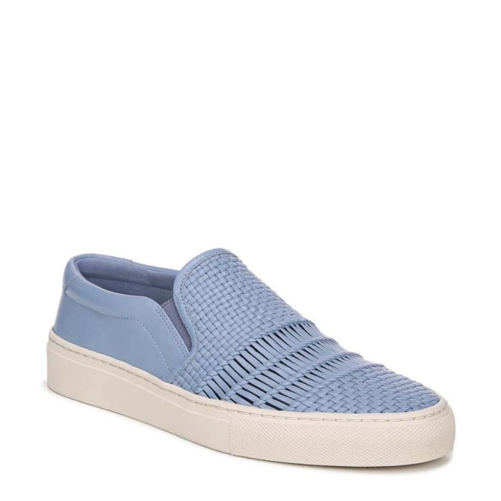 VIA SPIGA LEATHER SNEAKERS